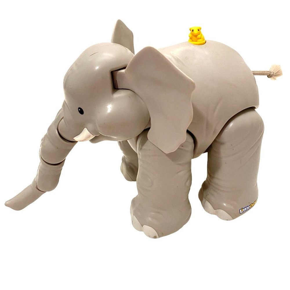 Fisher Price Elephant Poseable with Sound - Picture 3 of 7